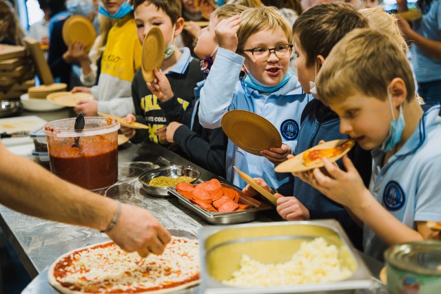 Warsztaty kulinarne z okazji Dnia Pizzy