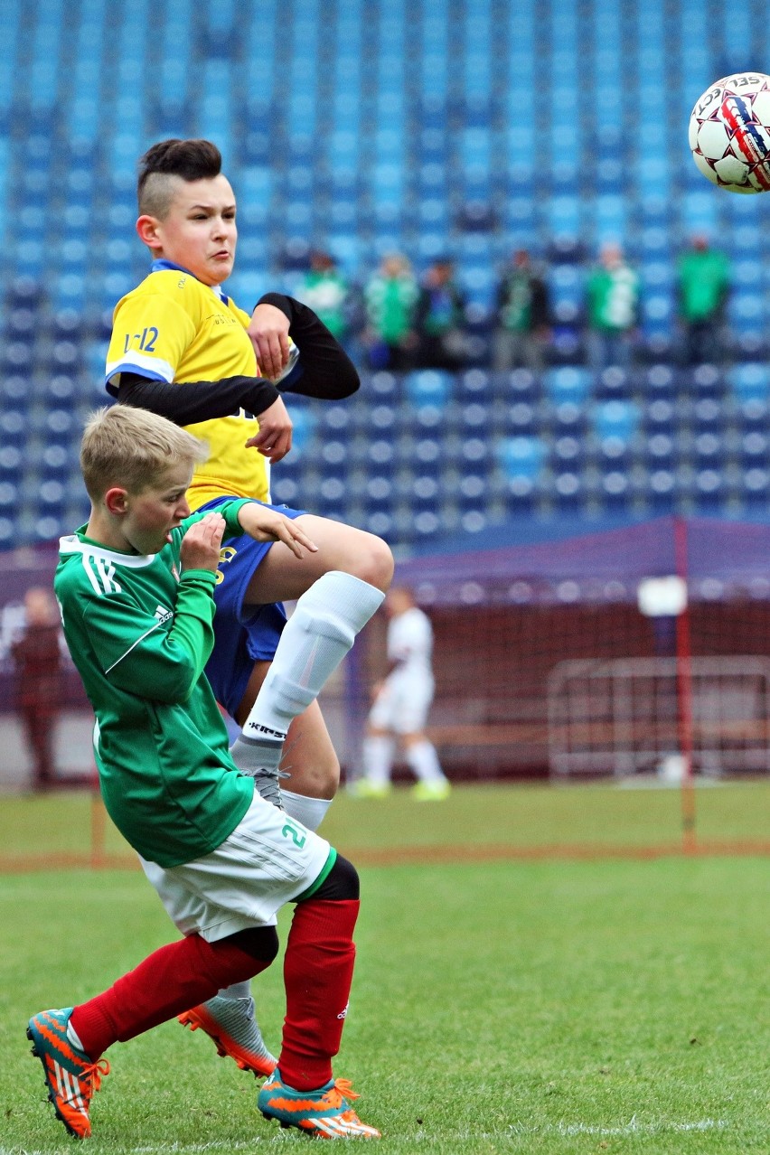 Na Arenie Lublin trwa międzynarodowy turniej dla młodych piłkarzy Duńczyk Cup