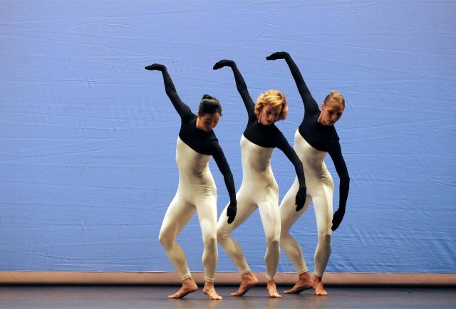 Ballet de L’Opera de Lyon z Francji - „Beach Birds"