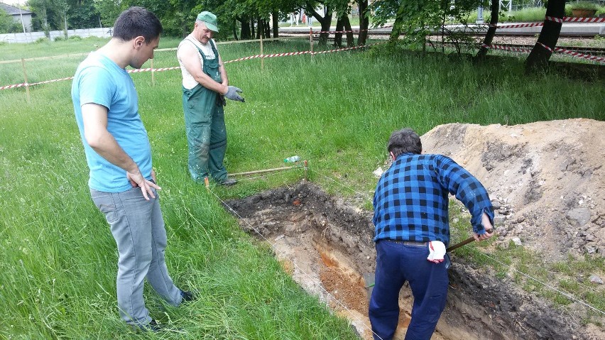 Badania archeologiczne w Sosnowcu Maczkach