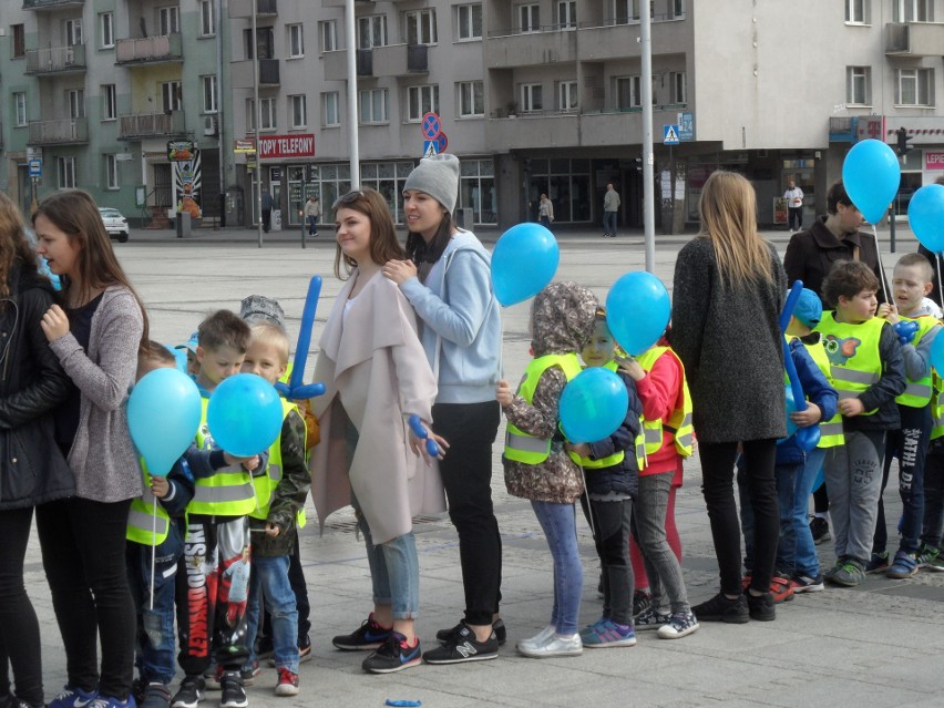 Autyzm: happening z przedszkolakami w Częstochowie