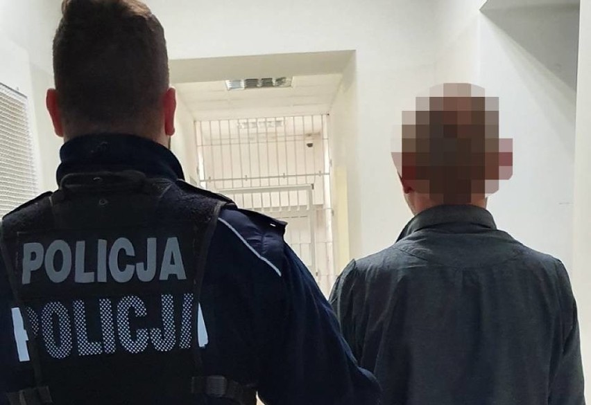 Gnieźnieńscy policjanci zatrzymali sprawcę znęcania się i...