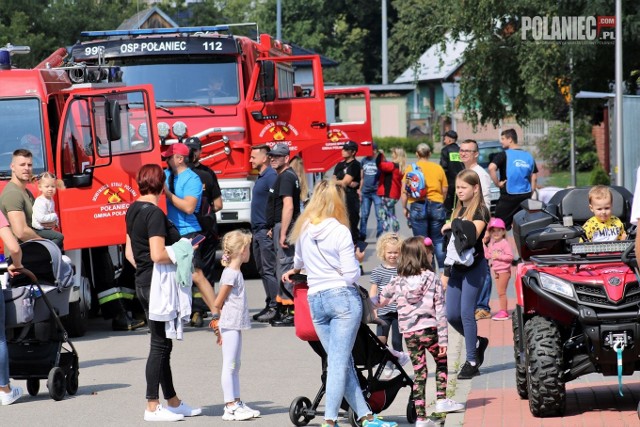 Trzecia akcja "Kręci mnie bezpieczeństwo" przyciągnęła wielu uczestników.