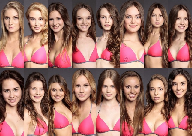 Kandydatki do tytułu Miss Polski Nastolatek 2014