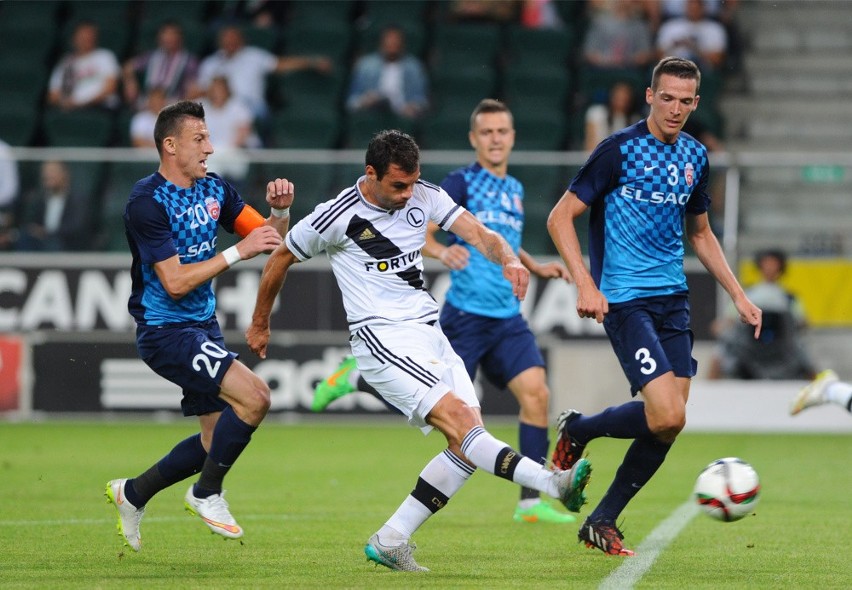 Legia Warszawa zagra z Zorią Ługańsk w 4. rundzie eliminacji...