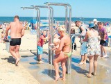 Prysznice na nadmorskiej plaży pozostaną bezpłatne