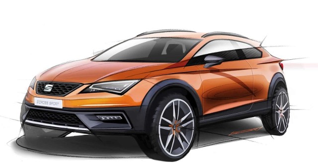 Seat Leon Cross Sport / Fot. Seat