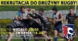 Chcesz grać w rugby? W Szczecinie szukają zawodników