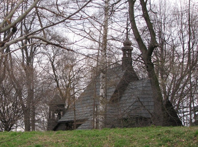 Drewniany kościół w Pietrowicach Wielkich