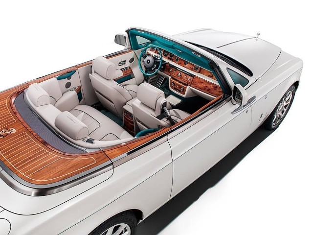 Rolls-Royce Phantom Maharaja Peacock Drophead Coupe / Fot. Rolls-Royce