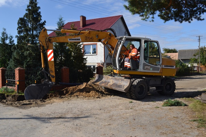 Śląsk Plus Mieszkańcy gminy Koniecpol dostaną prezent na święta. W ich kranach popłynie woda