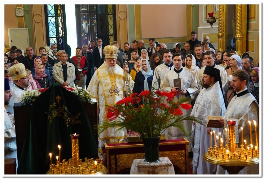 Warszawa. Katedra św. Marii Magdaleny. Jubileusz abp. Sawy