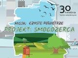 Konkurs plastyczny dla dzieci z terenu województwa lubelskiego „Misja: czyste powietrze. Projekt: Smogożerca”