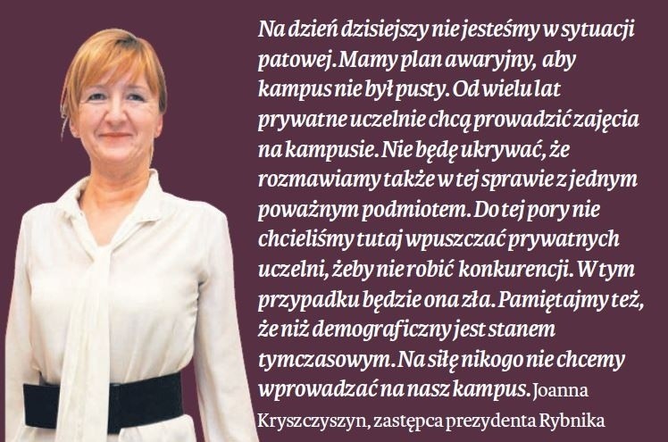 Debata DZ: Studentów ubywa, co dalej z kampusem w Rybniku? [OPINIE]