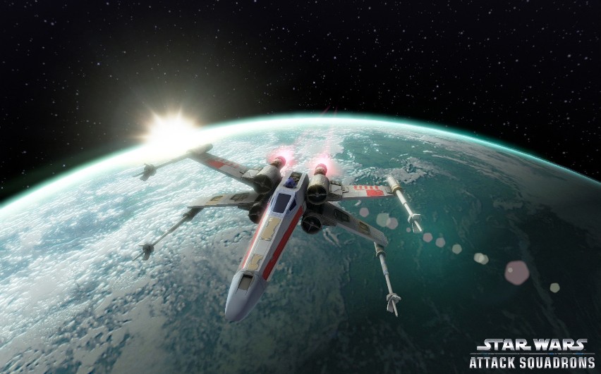 Star Wars: Attack Squadrons...