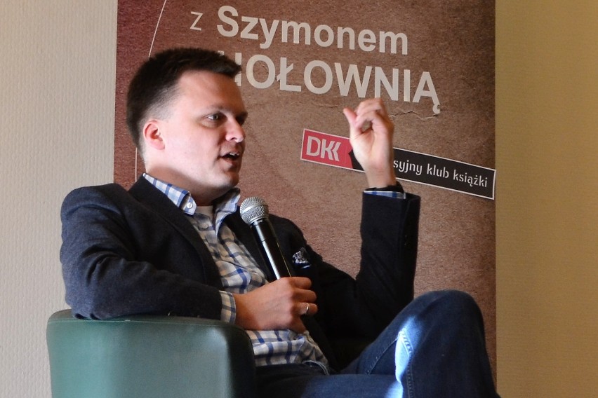 Szymon Hołownia w Rybniku