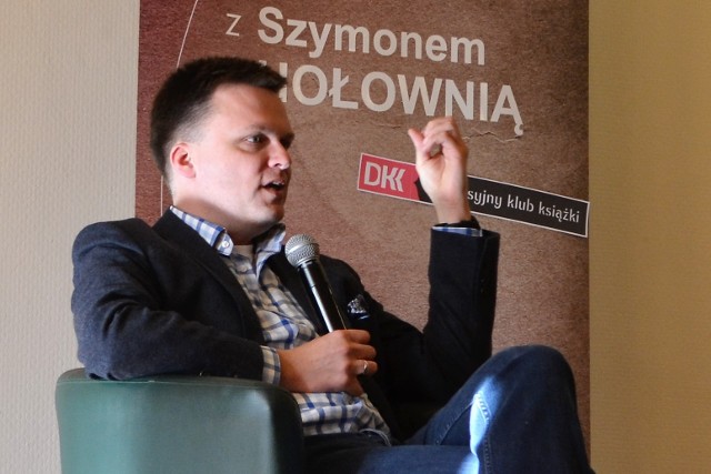 Szymon Hołownia w Rybniku