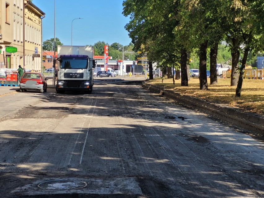  Korki na ul. Wiejskiej. Remont zmienia organizację ruchu do grudnia