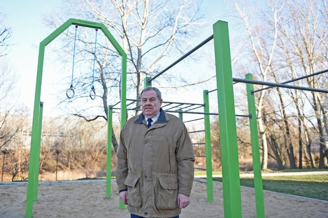 W zmodernizowanym parku im. ks. Tadeusza Kirschke pojawią kolejne urządzenia - tym razem dla najmłodszych