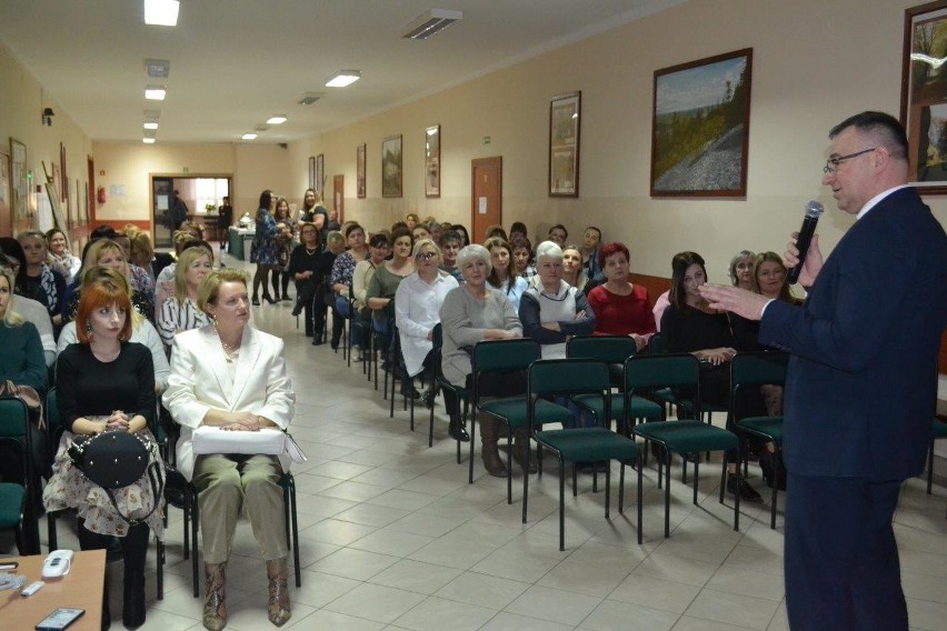 Inspirujące spotkanie kobiet z gminy Bieliny. Zadbano o zdrowie ciała i... duszy [ZDJĘCIA]