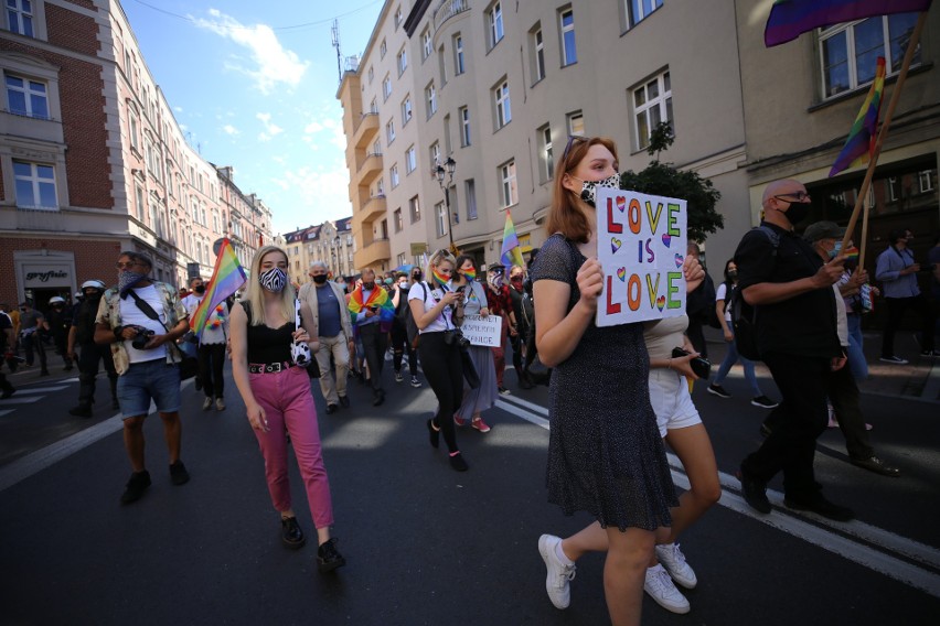 IV Marsz Równości w sobotę 5 września 2020...