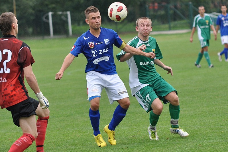 IV liga. MKS II Golden Kluczbork - Skalnik Gracze 1:0