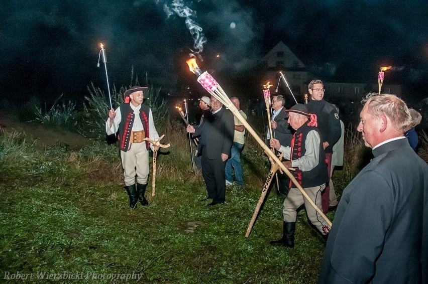 Wawrzyńcowa Huda w Ujsołach....