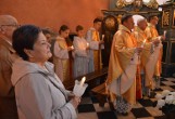 Wigilia Paschalna w Piotrkowie w kościele ojców Bernardynów tuż przed WIELKANOCĄ 2019 [ZDJĘCIA]