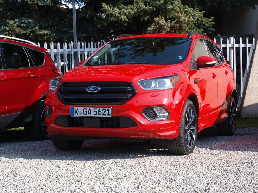 Ford Kuga...