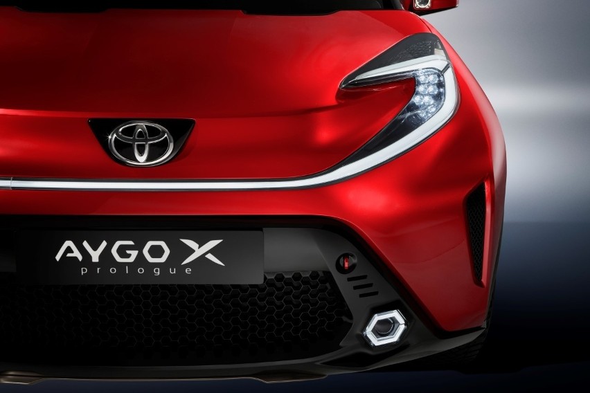 Toyota Aygo X prologue...