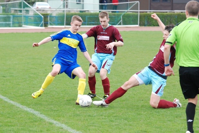 Klasa A, grupa 1. AZS Politechnika Świętokrzyska Kielce - Wicher Miedziana Góra 3:1