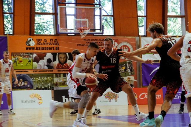 II liga koszykówki. Tur Basket Bielsk Podlaski udanie zainaugurował nowy sezon