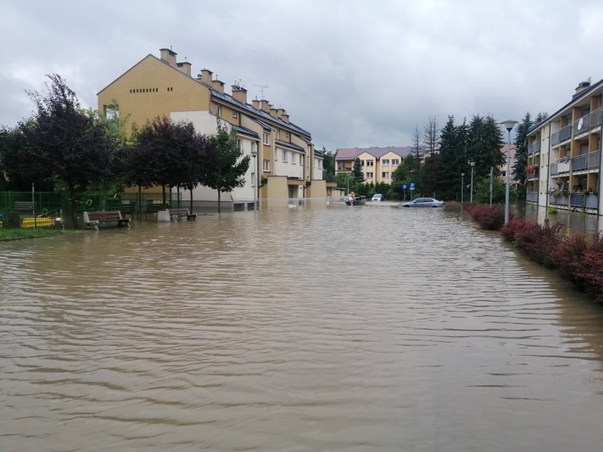 Mieszkańcy z ulic Udzieli i Podmiłów mówią nam, że to...