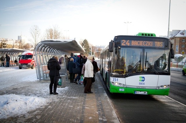 Centrum przesiadkowe przy al. Piłsudskiego w Białymstoku