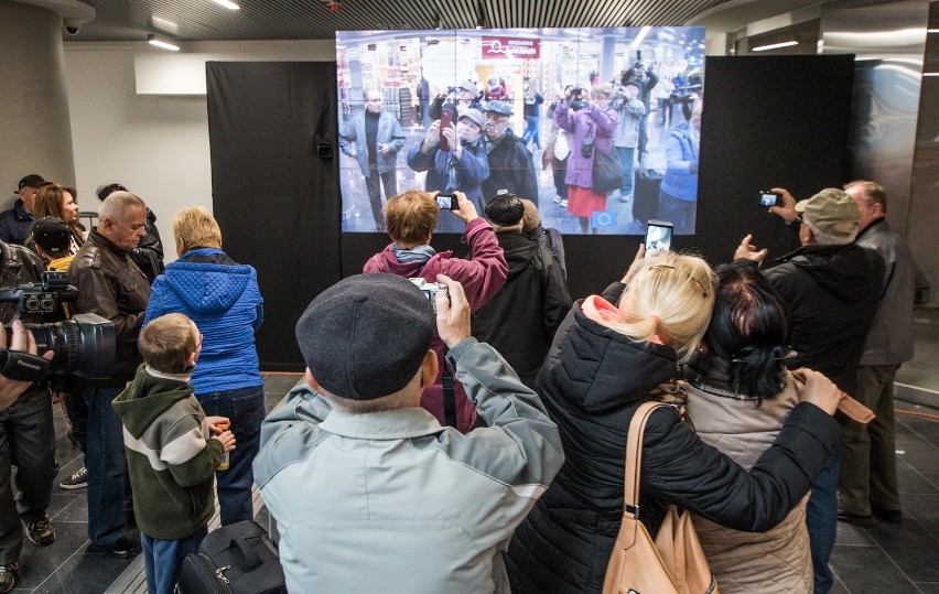 oficjalne otwarcie Dworca PKP
Dworzec PKP oficjalne otwarcie