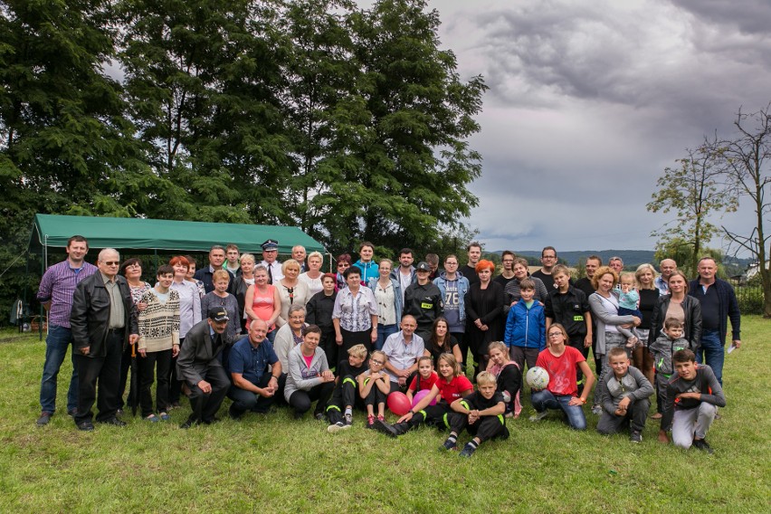 Na Pikniku Rodzinnym w Siedlcu (gm. Krzeszowice), zorganizowanym przez Towarzystwo Społeczno-Kulturalne bawiły się całe rodziny