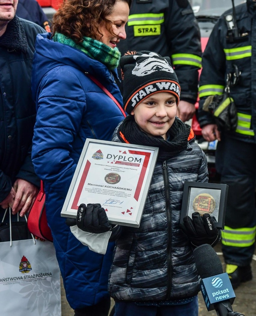 W czwartek, 13 stycznia, 10-letni Marcin Kochański, uczeń IV...
