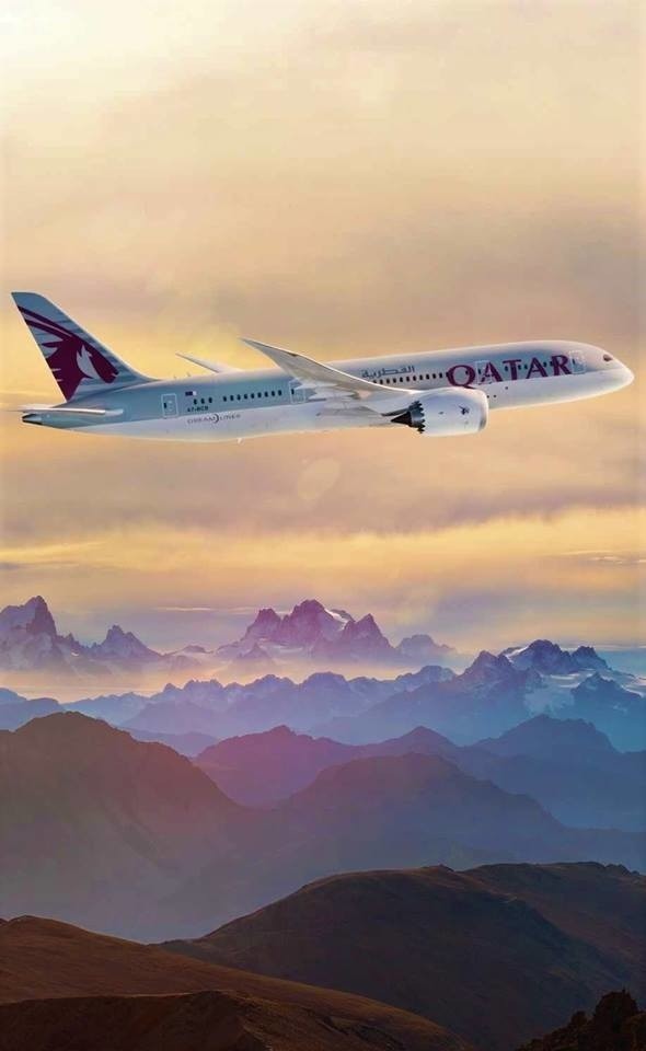 Qatar Airways. Obsługują jedną z dwóch najdłuższych tras na świecie
