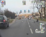 Lublin: Motocyklista uciekał przed policjantami. Spowodował wypadek