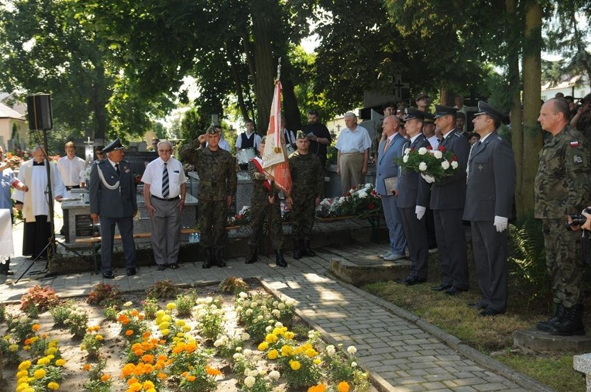 Uczcili pamięć bohaterskich partyzantów