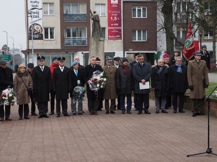 Uroczystość upamiętniająca 83. rocznicę pierwszych wywózek Polaków na Syberię