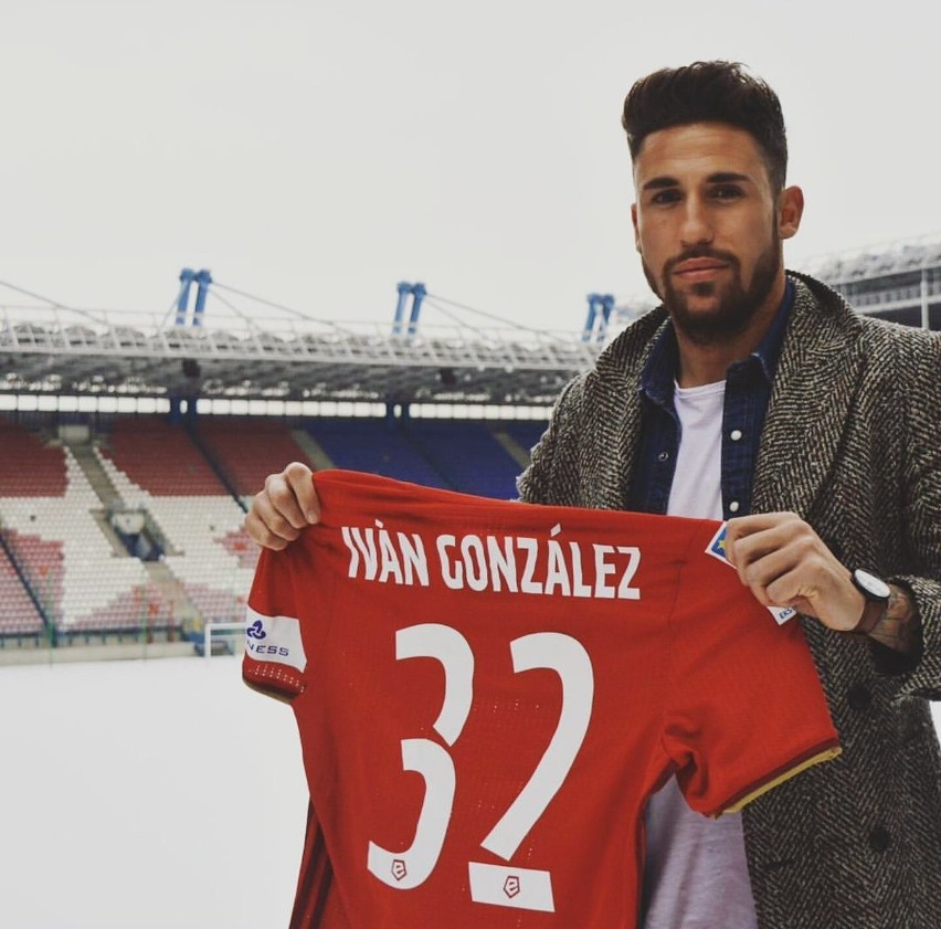 Ivan Gonzalez. Wisła Kraków ma piłkarza, który trenował z Ronaldo [ZDJĘCIA]