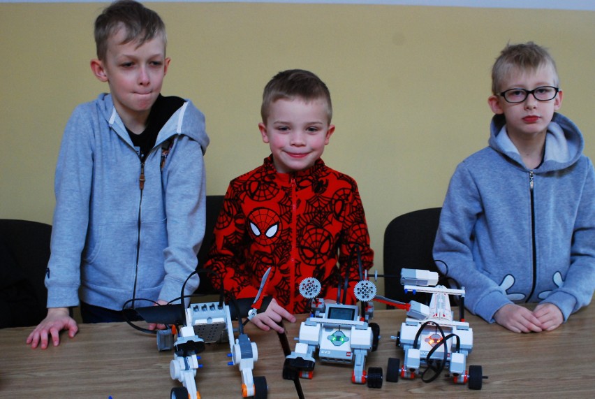 Warsztaty Robokids organizowane przez Miejskie Centrum...