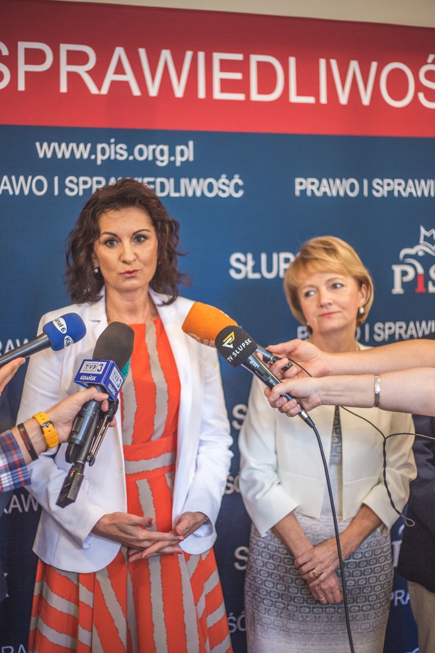 Anna Mrowińska kandydatem na prezydenta Słupska.