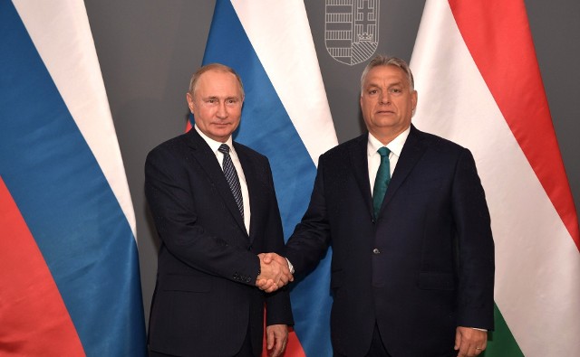 Po raz ostatni osobiście Orban i Putin spotkali się w październiku 2019 r. w Budapeszcie