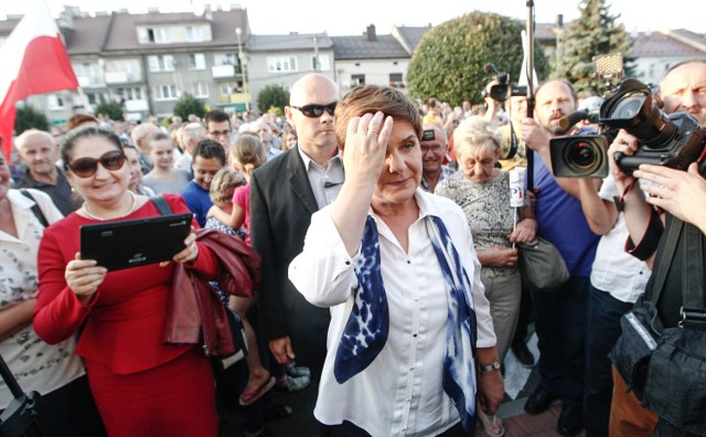 Beata Szydło: Jeśli się wchodzi do polityki to trzeba stawiać sobie cele coraz wyższe. Potem je realizować. Po prostu... taka robota