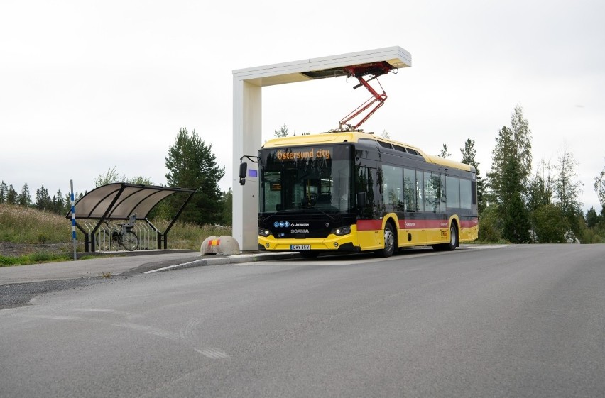 MZK miały możliwość testowania elektrycznego autobusu Scania...