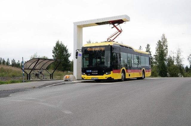 MZK miały możliwość testowania elektrycznego autobusu Scania Citywide LF BEV w listopadzie ubiegłego roku. Pojazd wyprodukowano w Słupsku.