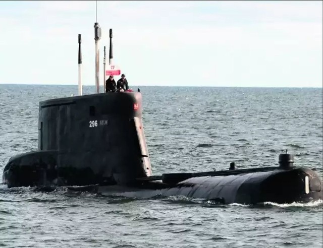 Wycofany ze służby okręt podwodny ORP "Bielik" prawdopodobnie trafi do Skarżyska - Kamiennej, jako eksponat Muzeum imienia Orła Białego.