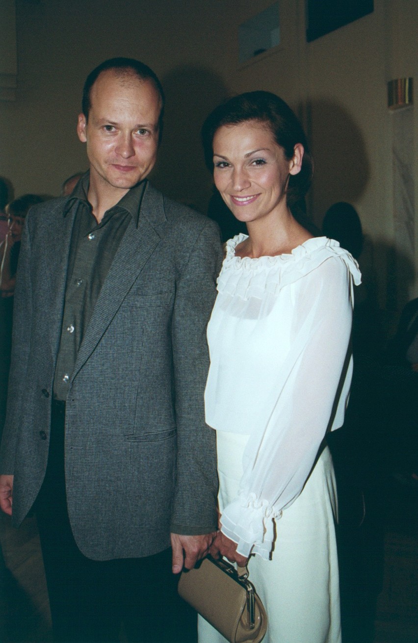 Olga Bończyk i Jacek Bończyk